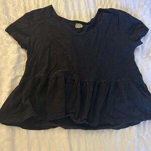 True Craft Black Top